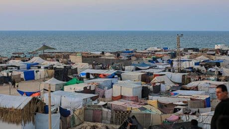 Im Süden des Küstengebietes: Israel will offenbar Auffanglager für 600.000 Gaza-Bewohner bauen