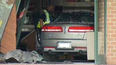 Boy, 2, killed after car ploughs into restaurant leaving multiple people injured