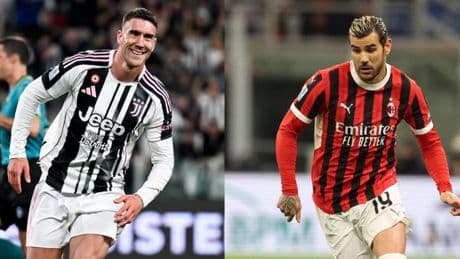 ¿Titánico intercambio de cromos entre Milan y Juve?