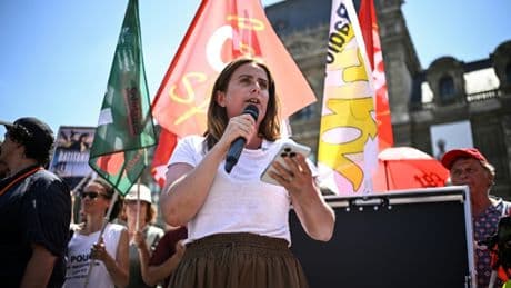 Marine Tondelier appelle à soutenir le mouvement du 10 septembre, mais refuse la récupération