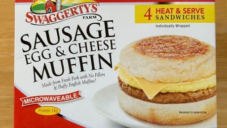 I tried frozen breakfast sandwiches from 4 different brands, and the best kept me full until lunch