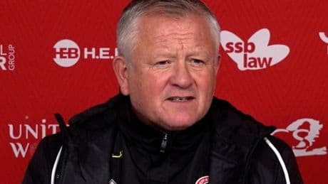 Chris Wilder sends stern Sheffield United play-off message despite dismal record
