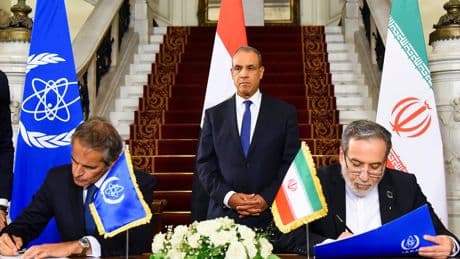 UN nuclear chief says agreement provides for access to all of Iran's nuclear facilities