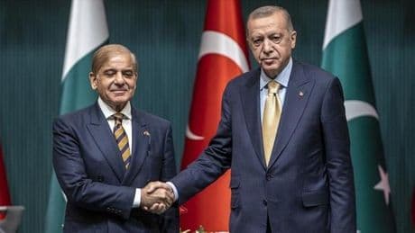 Son dakika... Cumhurbaşkanı Erdoğan'dan Pakistan Başbakanı Şerif ile kritik görüşme