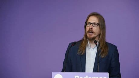 Podemos censura la &quot;hipocresía&quot; de Albares: &quot;Si el Gobierno quisiera aprobar el embargo de armas a Israel, lo haría mañana&quot;