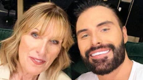 Rylan Clark shares health update on mum Linda with fans after hospital dash