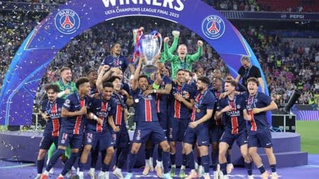 Steven Gerrard names PSG’s ‘biggest problem’ after Champions League final win