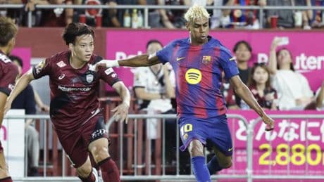 Los recién llegados echan la puerta abajo en Kobe (1-3)