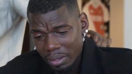 «Merci pour la confiance» : en vidéo, l’immense émotion de Paul Pogba, en larmes en signant son contrat à Monaco