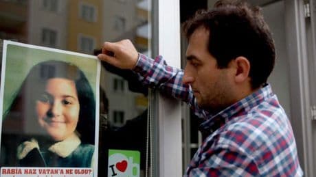 Rabia Naz'ın babası Şaban Vatan tahliye edildi