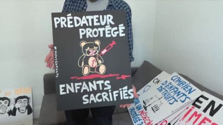 "Tout semble déjà retombé dans l'indifférence": des victimes de Joël Le Scouarnec manifestent avant la reprise du procès