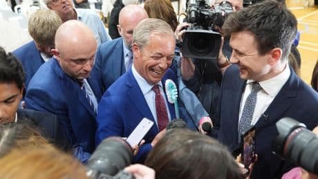 Hamilton by-election: Swinney message as Farage due to visit ahead of vote