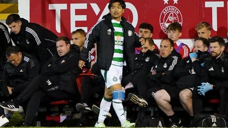 Celtic left waiting on Reo Hatate injury extent as Rodgers fumes at 'needless' tackle