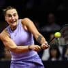 WTA 500 de Stuttgart. Aryna Sabalenka rejoint Jelena Ostapenko en finale