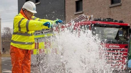 Scottish Water warns fire hydrant vandalism can cause widespread disruption and put lives at risk