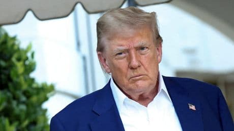 Nach „What the fuck“-Eklat - Wie aufgeputscht kommt Trump zum Nato-Gipfel?