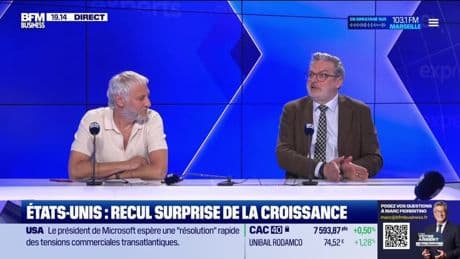 États-Unis : recul surprise de la croissance - 30/04