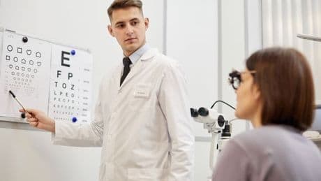 Mum discovered real problem behind headaches after basic eye exam