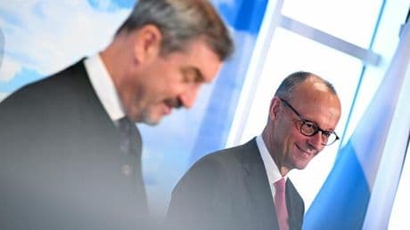 Steuererhöhungen: Merz und Söder schließen Steuererhöhungen aus