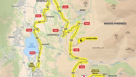 Tour de France stage 13 preview: Route map, profile and start time on brutal Pyrenees time trial