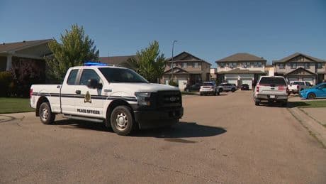 9-year-old girl on skateboard hit and killed by truck in Spruce Grove