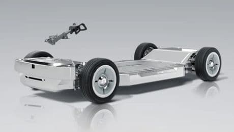 Skateboard als E-Auto-Basis: Das hat gleich mehrere Vorteile