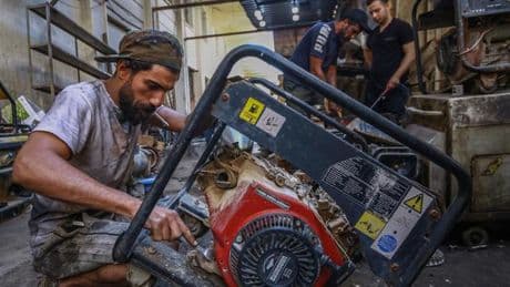 Energieversorgung: Hitze führt zu landesweitem Stromausfall im Irak