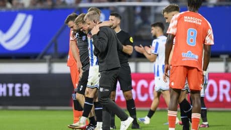 Vrees bewaarheid: Heerenveen-middenvelder Levi Smans (22) maanden aan de kant