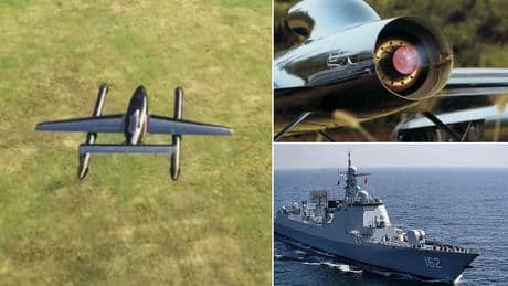 China unveils tech breakthrough that 'makes EVERY warship an aircraft carrier'