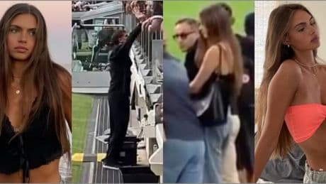 <p>Yildiz e Natalia Shadle: chi &egrave; la modella che Kenan ha svelato allo Stadium</p>