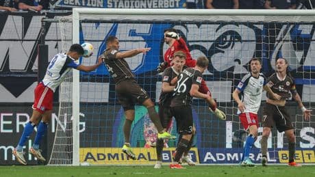 Spielplan veröffentlicht - Blitz-Derby für HSV und St. Pauli