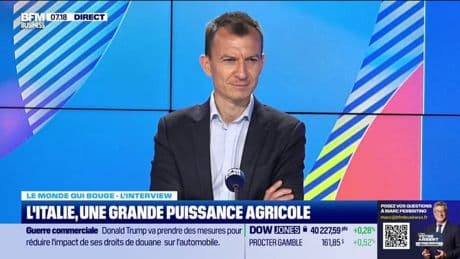 L'Italie, une grande puissance agricole