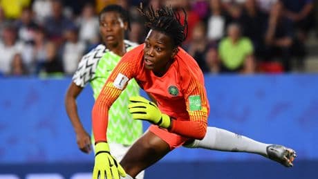 Foot : «J’adore car je sais qu’il y aura beaucoup d’action», dans la tête des gardiennes qui affrontent l’Olympique Lyonnais