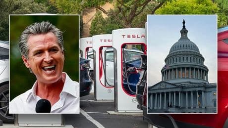 More than a dozen states sue Department of Transportation over EV charging station funds