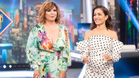 Hiba Abouk cuenta su experiencia más &quot;complicada&quot; en un aterrizaje de emergencia