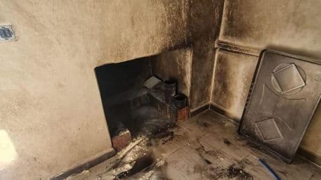 Sacda ekmek pişirilirken patlama: 6 kadın yaralandı