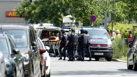 Großeinsatz in Schule in Graz – mehrere Tote