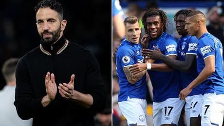 Man United 'stepping up shock move for Everton flop but may face competition from Saudi clubs for £44.5m star' as Ruben Amorim targets new striker