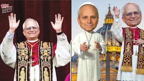 Papa Leone, le vendite della carta da collezione sono da record (superate quelle di LeBron). È "Da Pope" mania