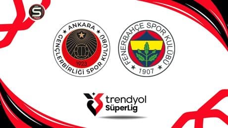 Gençlerbirliği-Fenerbahçe maçı canlı yayın (Süper Lig 4. hafta)