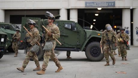 Liveblog USA unter Trump: Erste Soldaten der Nationalgarde in Los Angeles eingetroffen