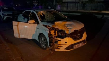 Bursa'da acı olay! Yolun karşısına geçmek isterken otomobil çarpması sonucu öldü