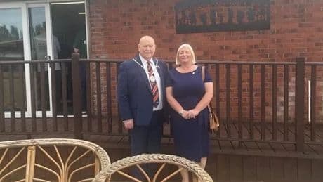 Veterans commissioner pays a return visit to community hub in North Lanarkshire