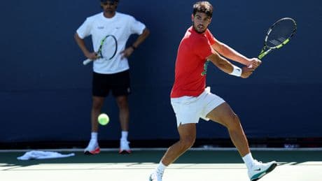 Alcaraz - Opelka: horario y dónde ver el partido del US Open 2025