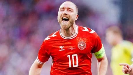 Christian Eriksen'den sürpriz imza