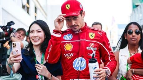 Charles Leclerc replaced at Austrian Grand Prix as Lewis Hamilton gets new team-mate