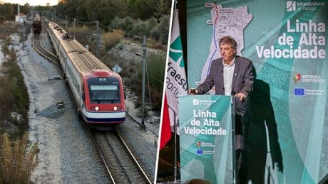 Llevamos años hablando de la alta velocidad entre Lisboa y Madrid. Portugal está mirando a otro lado: Galicia
