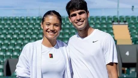 Carlos Alcaraz's incredible net worth, Emma Raducanu rumours, tennis 'love triangle' claim