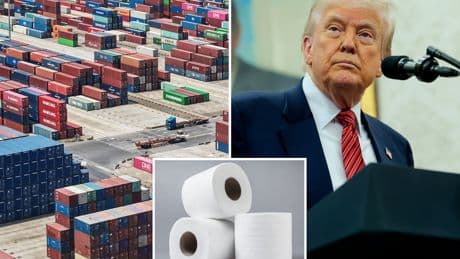Toilet paper shortage could be coming to US thanks to Trump tariffs