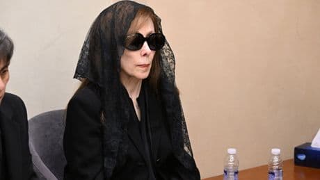 Feyruz, oğlu Ziyad Rahbani’nin cenazesinde yıllar sonra görüntülendi
